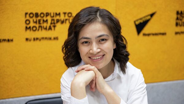 Певица Фатима Серазиева - Sputnik Кыргызстан