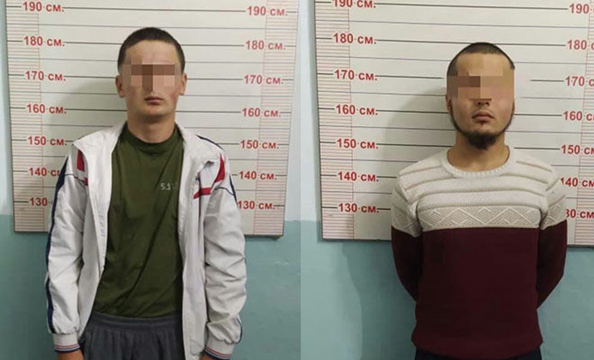 Задержанные по подозрению в убийстве В Ноокатском районе - Sputnik Кыргызстан, 1920, 16.12.2021
