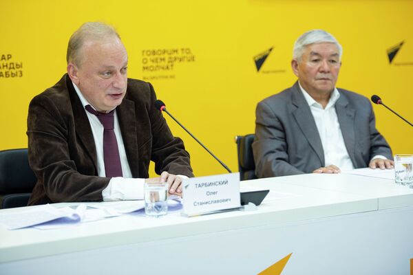 Брифинг Новые принципы кадровой политики президента Кыргызстана - Sputnik Кыргызстан
