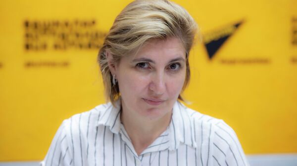 Директор Эндокринологического центра Министерства здравоохранения КР Наталья Добрынина - Sputnik Кыргызстан