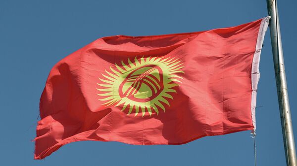 Кыргызстандын желеги. Архивдик сүрөт  - Sputnik Кыргызстан