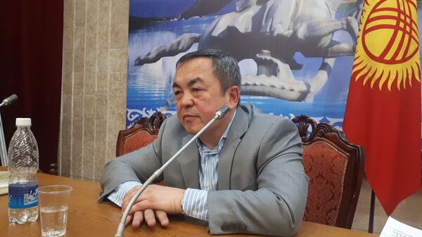 Внешний управляющий Кумтор голд компани Тенгиз Болтурук. Архивное фото - Sputnik Кыргызстан