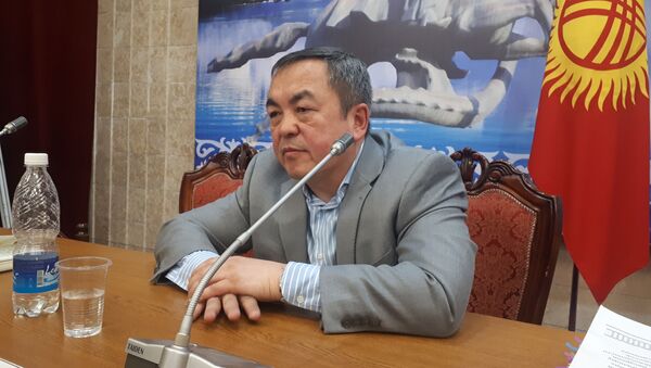 Внешний управляющий Кумтор голд компани Тенгиз Болтурук. Архивное фото - Sputnik Кыргызстан