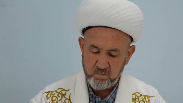 Назначенный председателем Совета Улемов мусульман КР Абдиманап Масалиев. Архивное фото - Sputnik Кыргызстан