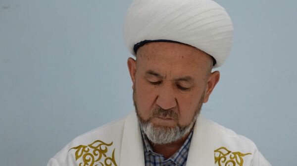 Назначенный председателем Совета Улемов мусульман КР Абдиманап Масалиев. Архивное фото - Sputnik Кыргызстан