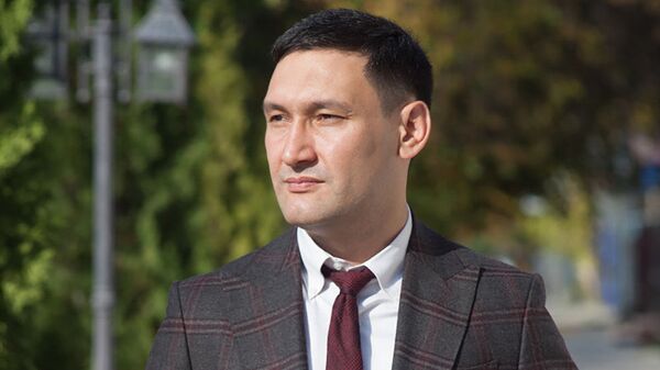 Генеральный директор строительной компании Тимур Файзиев. Архивное фото - Sputnik Кыргызстан