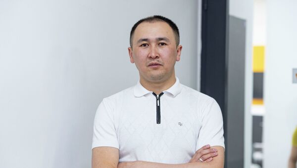 Врач-онколог Научно-практического центра КГМА Бакыт Токтоказиев - Sputnik Кыргызстан