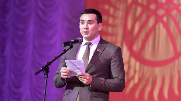 Глава Бишкекского городского кенеша Жаныбек Абиров - Sputnik Кыргызстан