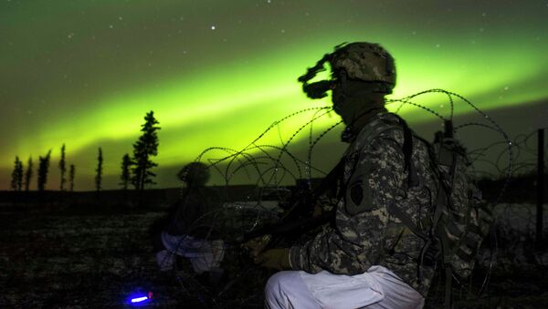 Военные учения США в Аляске - Sputnik Кыргызстан