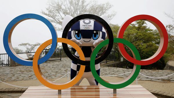 Талисман Олимпийских игр в Токио. Архивное фото - Sputnik Кыргызстан
