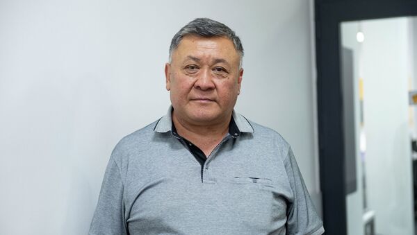 Медицина кызматынын запастагы полковниги Шайлообек Усупканов - Sputnik Кыргызстан