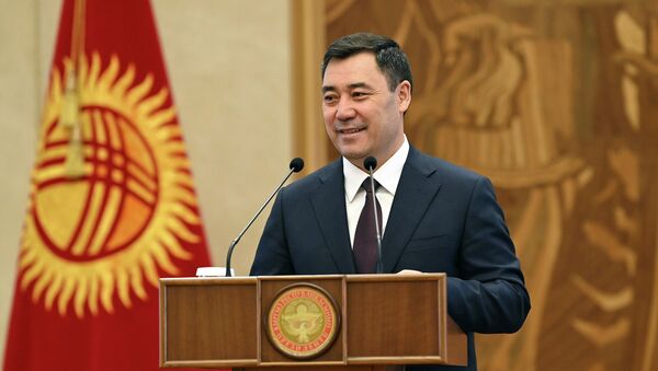 Президент Кыргызской Республики Садыр Жапаров  - Sputnik Кыргызстан