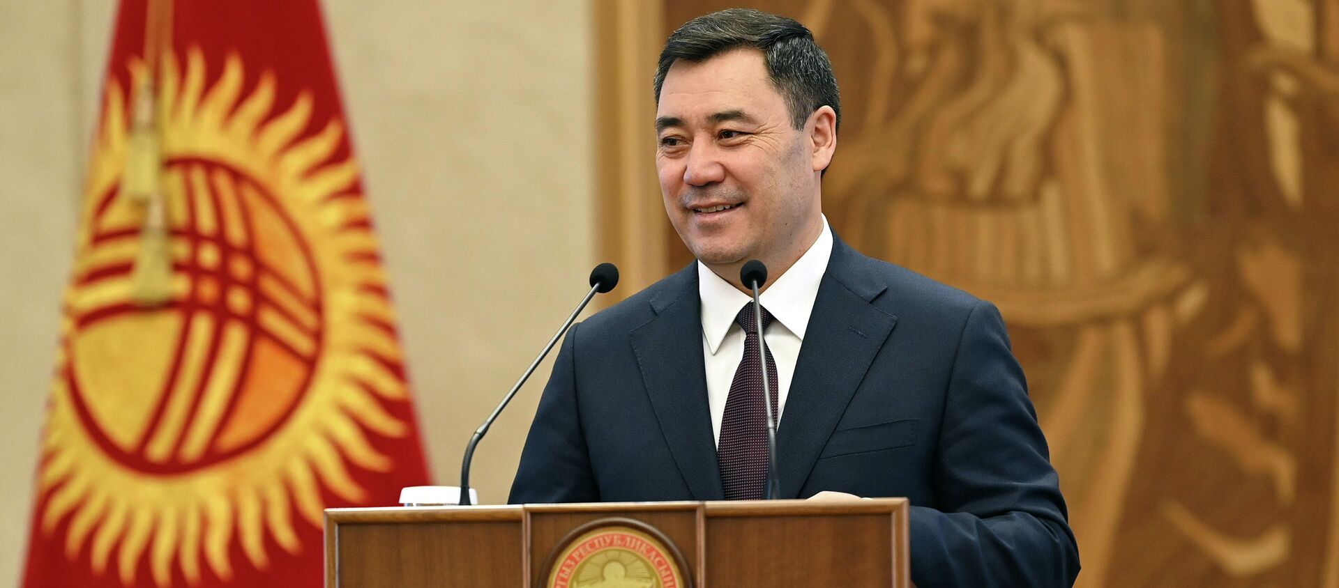 Президент Кыргызской Республики Садыр Жапаров  - Sputnik Кыргызстан, 1920, 22.07.2021