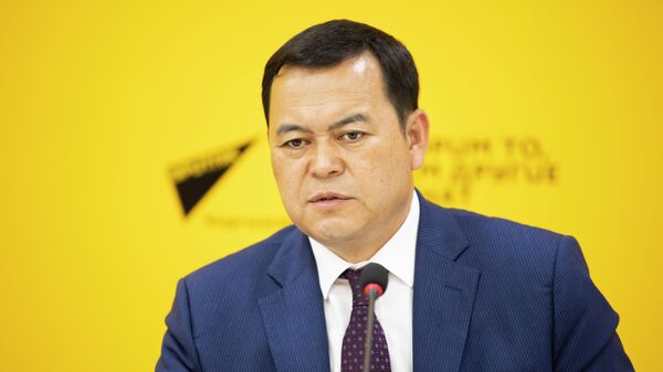 Глава Фонда управления госимуществом Мирлан Бакиров - Sputnik Кыргызстан