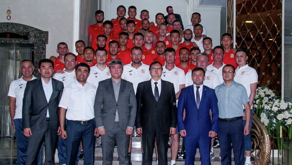 Кыргызстандын футбол боюнча улуттук курама командасы - Sputnik Кыргызстан