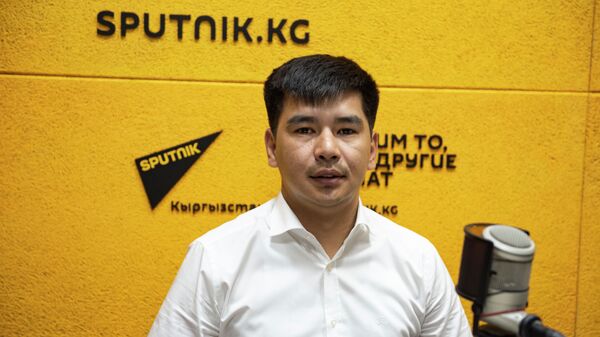 Заместитель директора госучреждения Унаа Бакыт Шералиев - Sputnik Кыргызстан