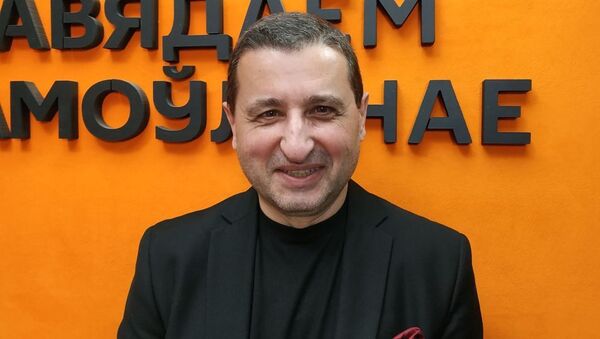 Политический эксперт Александр Сосновский - Sputnik Кыргызстан