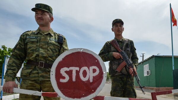 Ситуация на границе между Кыргызстаном и Таджикистаном - Sputnik Кыргызстан