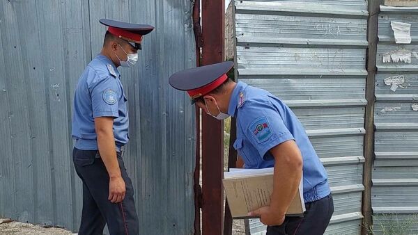 Поиски пропавшего Орхан Инанды сотрудниками ГУВД Бишкека - Sputnik Кыргызстан