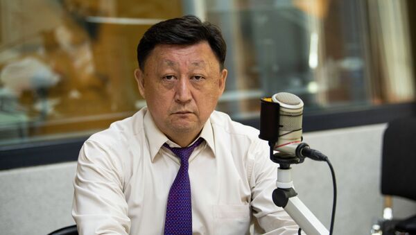  Председатель правления ОАО Гарантийный фонд Малик-Айдар Абакиров - Sputnik Кыргызстан