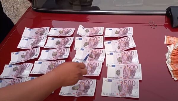 Осторожно! В Кыргызстане изъяли тысячи фальшивых евро — видео - Sputnik Кыргызстан