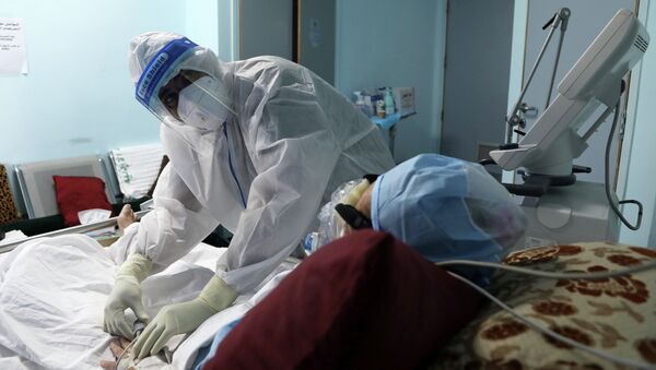 Ситуация в Иордании из-за пандемии коронавируса - Sputnik Кыргызстан