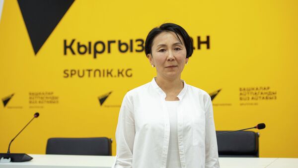Офтальмолог Аида Жолочиева - Sputnik Кыргызстан