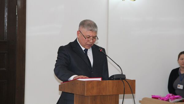 Председатель Чуйского областного суда Дамир Онолбеков - Sputnik Кыргызстан