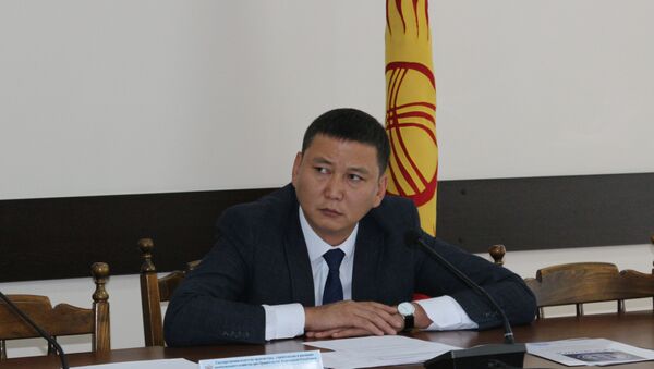 Назначенный директором Государственного агентства архитектуры, строительства и жилищно-коммунального хозяйства Уланбек Калманбетов - Sputnik Кыргызстан