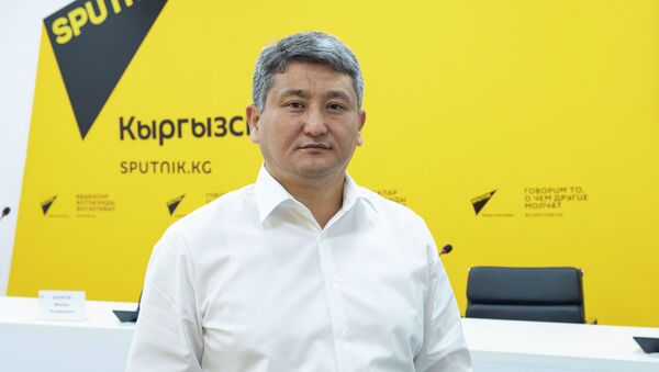 Балык чарба департаментинин директорунун орун басары Маил Алиаскаров - Sputnik Кыргызстан