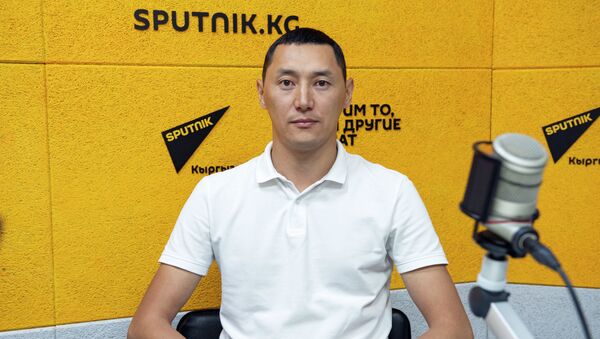 Член Ассоциации JIA Толкунбек Молдокматов - Sputnik Кыргызстан