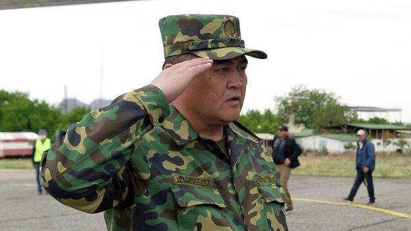 Председатель Госкомитета национальной безопасности Камчыбек Ташиев. Архивное фото - Sputnik Кыргызстан