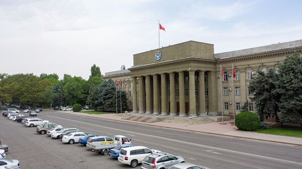 Вид на здание правительства Кыргызской Республики - Sputnik Кыргызстан