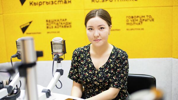 Маркетолог ОО Nomad Sport Айгерим Абакирова на радио Sputnik Кыргызстан - Sputnik Кыргызстан