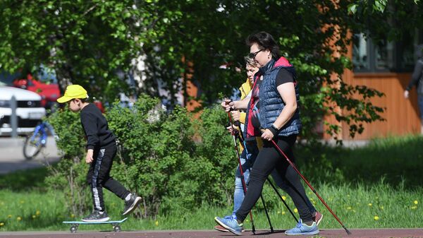 В регионах сняты ограничения на занятия спортом на улице  - Sputnik Кыргызстан