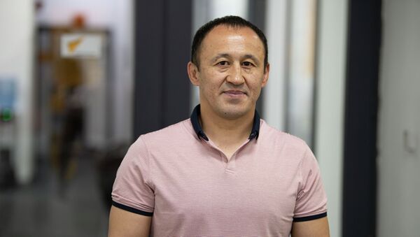 Экс-чемпион мира по панкратиону Улан Ералиев - Sputnik Кыргызстан