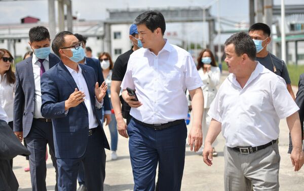 Председатель Кабинета Министров КР посетил ряд промышленных предприятий - Sputnik Кыргызстан
