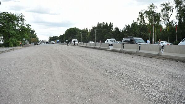 Инспекция хода реконструкции дороги Бишкек - Кара-Балта - Sputnik Кыргызстан