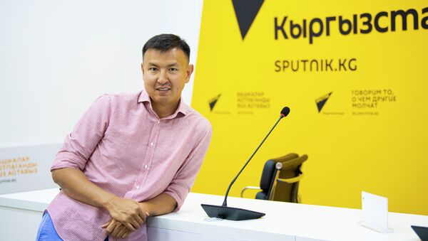 Бизнесмен, спортсмен, почетный консул и блогер Чингиз Алканов - Sputnik Кыргызстан