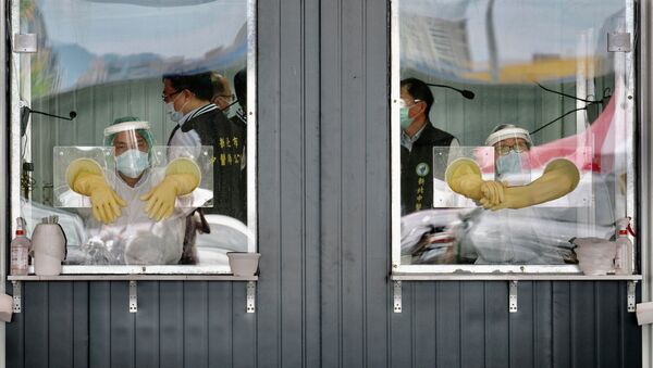 Ситуация в Тайване из-за пандемии коронавируса - Sputnik Кыргызстан
