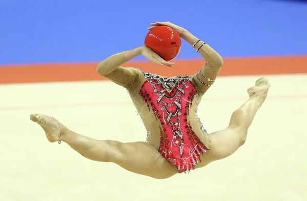 Чемпионат Европы по художественной гимнастике в Варне - Sputnik Кыргызстан