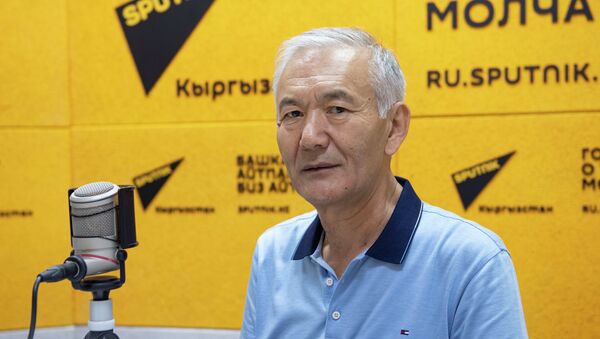 Директор Федерации органического движения Bio-KG Искендербек Айдаралиев - Sputnik Кыргызстан