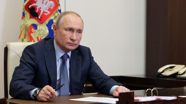 Россиянын президенти Владимир Путин. Архив - Sputnik Кыргызстан
