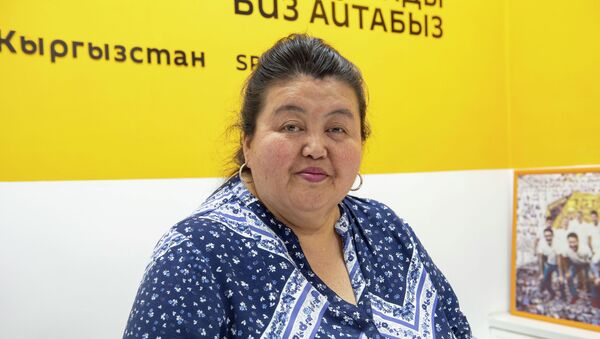 Кыргыз билим берүү академиясынын илим жана инновация бөлүмүнүн башчысы Дамира Жумабаева - Sputnik Кыргызстан
