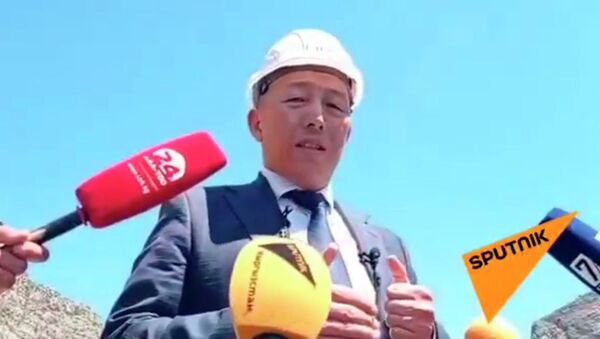 Почему увеличился слив воды с Токтогулки — видеоразъяснение министра - Sputnik Кыргызстан