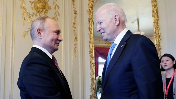 Встреча президентов России и США В. Путина и Дж. Байдена в Женеве - Sputnik Кыргызстан