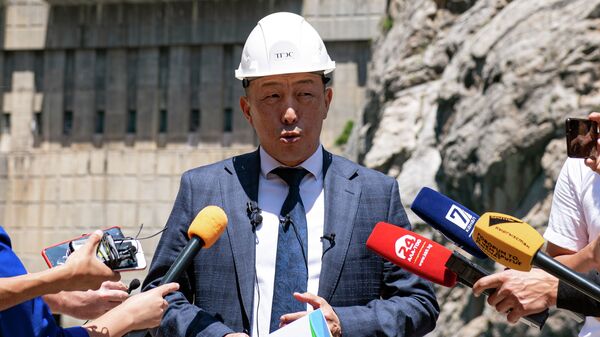 Министр энергетики Доскул Бекмурзаев. Архивное фото - Sputnik Кыргызстан