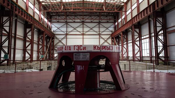Жалала-Абад облусундагы Камбар-Ата ГЭСи. Архив  - Sputnik Кыргызстан