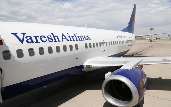 Иранская авиакомпания Varesh Airlines планирует выполнять рейс один раз в месяц. Длительность перелета составляет 2,5 часа - Sputnik Кыргызстан