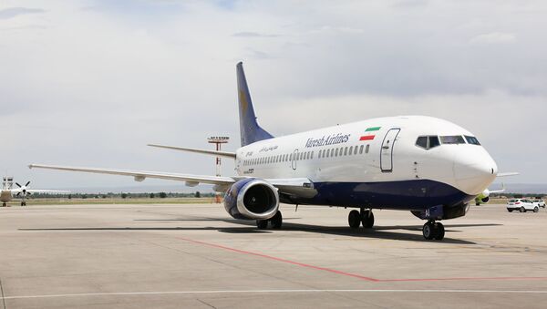 Открытие прямых рейсов из Кыргызстана в Иран - Sputnik Кыргызстан